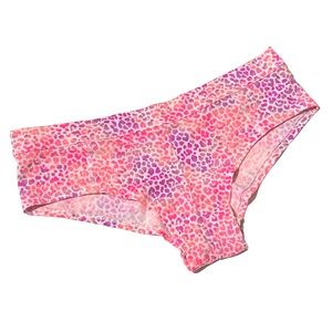 NWOT Victoria’s Secret Cheeky 2016 Colorful Leopard Animal Print Cotton Panty